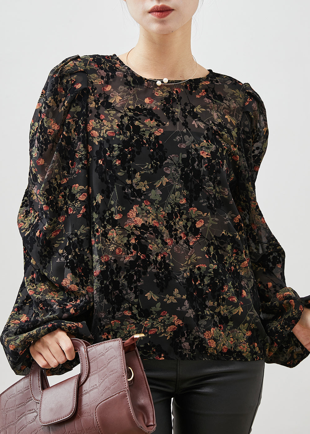 Vintage Inspired Top with a Contemporary Edge
