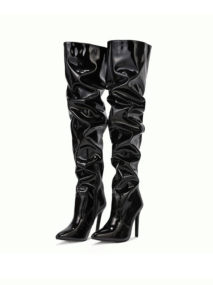 Classic Orthopedic Boots with Timeless Style