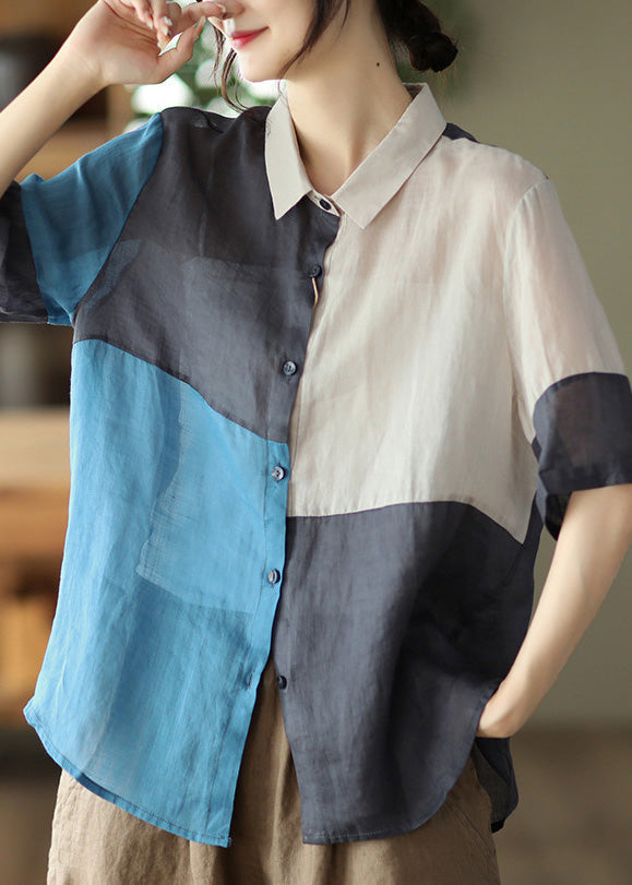 Well Tailored Top with a Graceful Silhouette