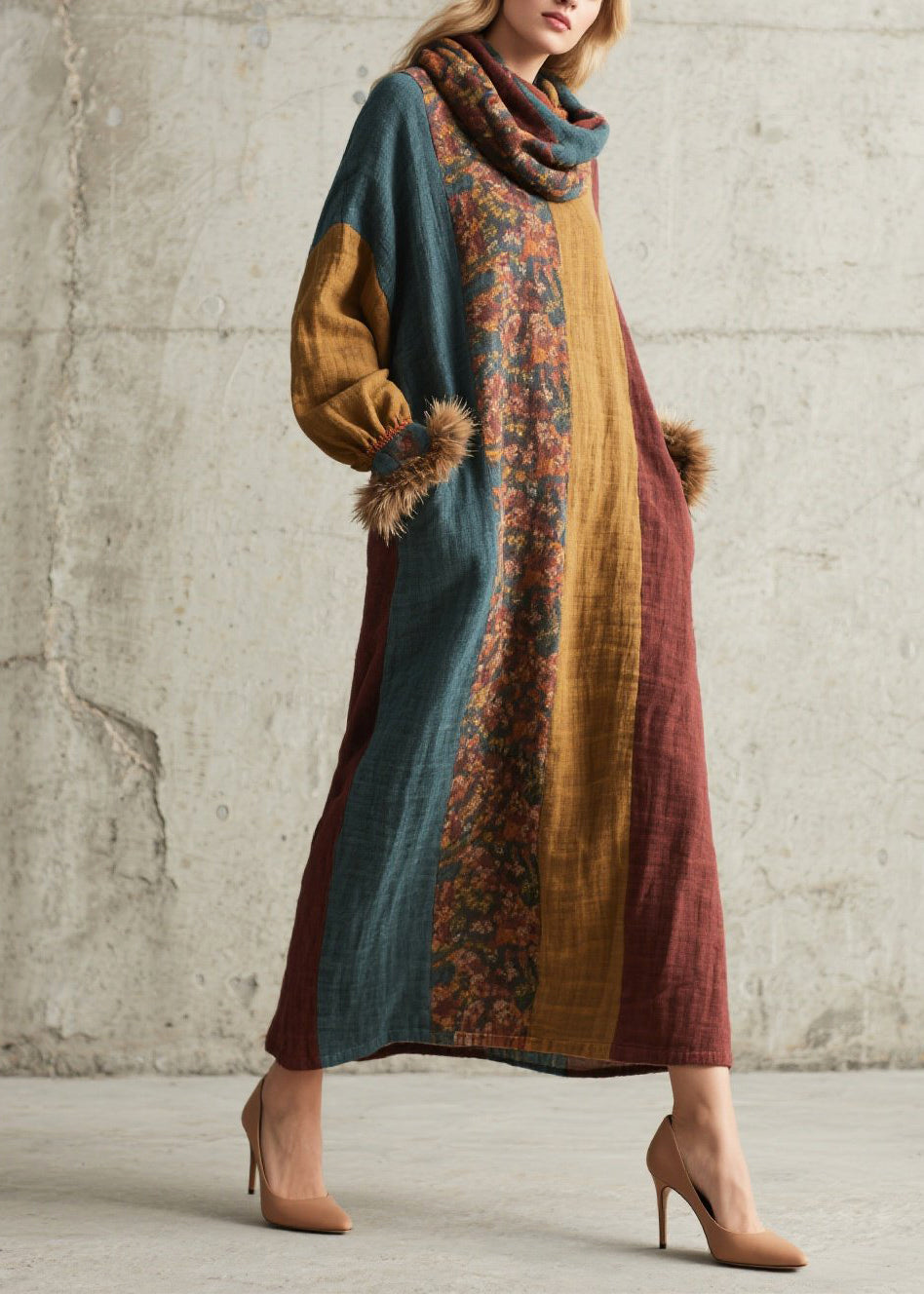 Vintage Inspired Dress with a Contemporary Edge