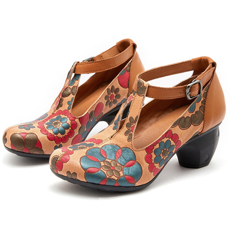 Classic Orthopedic Shoes with Timeless Style
