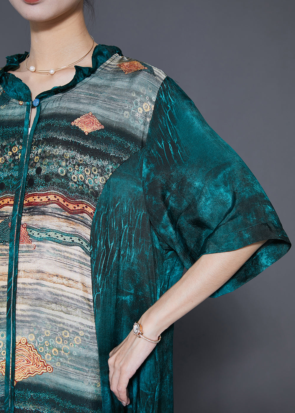 Elegantly Styled Dress for Everyday Wear