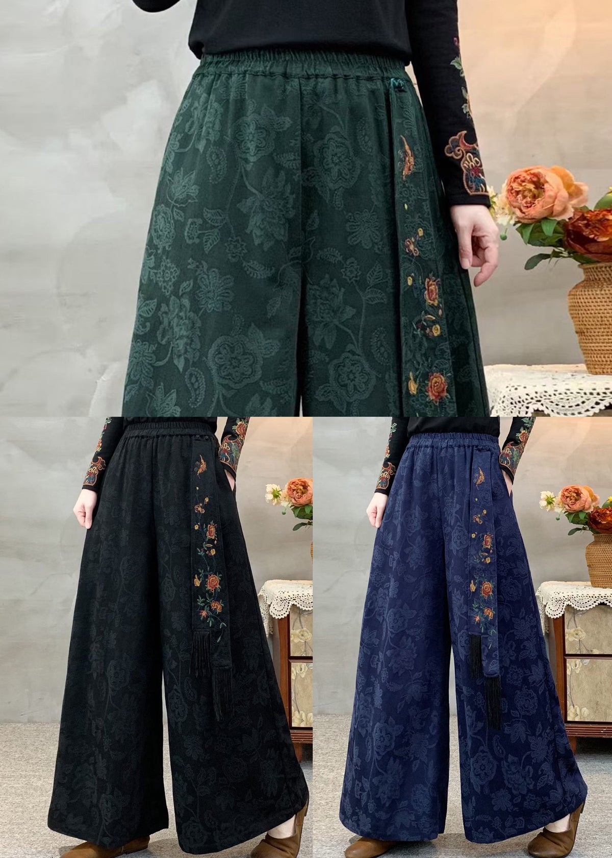 Classic Vintage Pants with a Flattering Fit