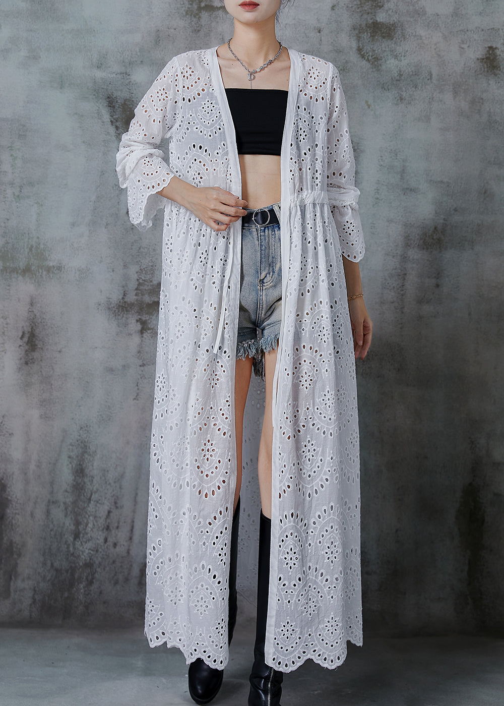 Vintage Inspired Cardigan with a Contemporary Edge