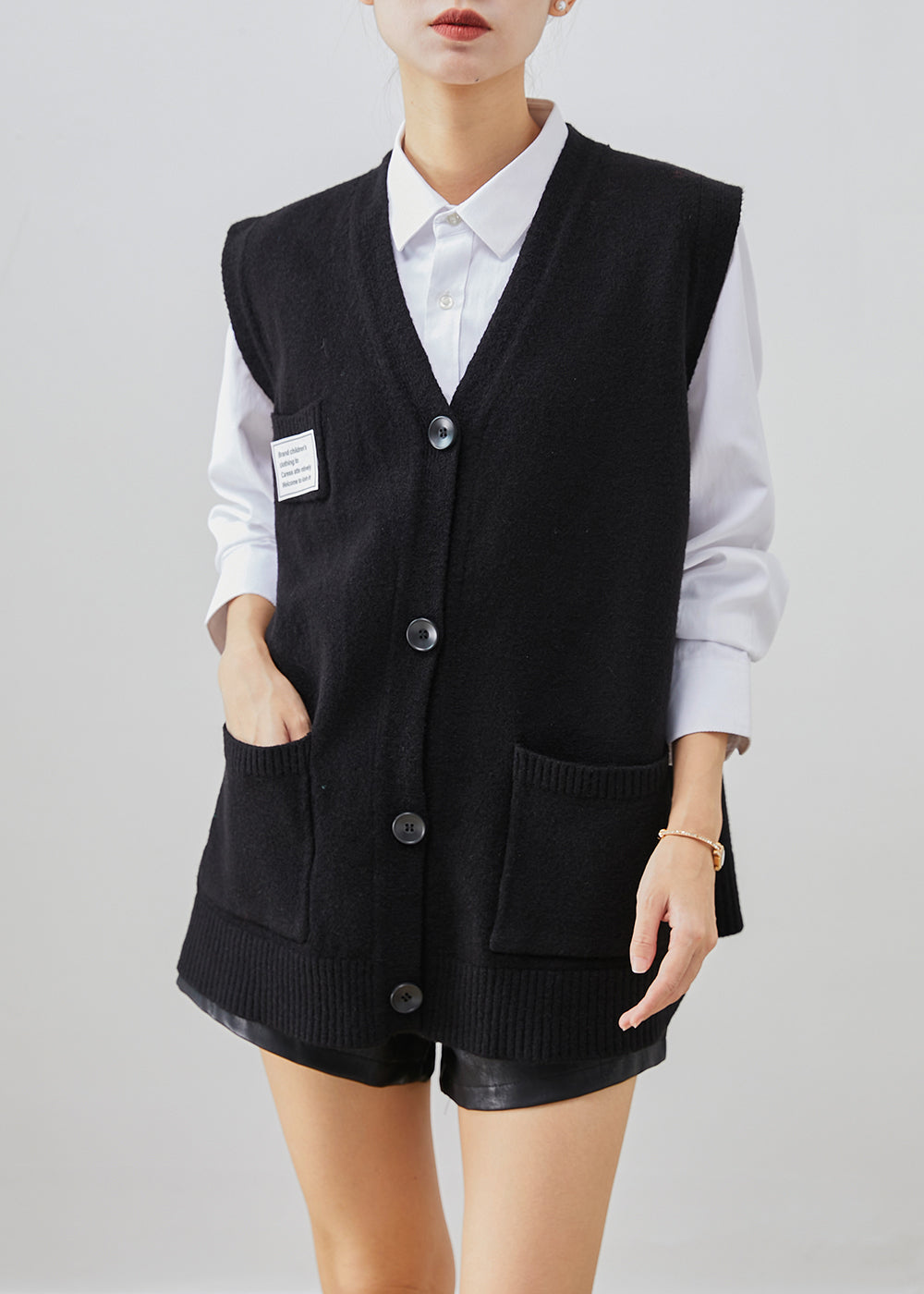 Polished Top with an Effortless Classic Look