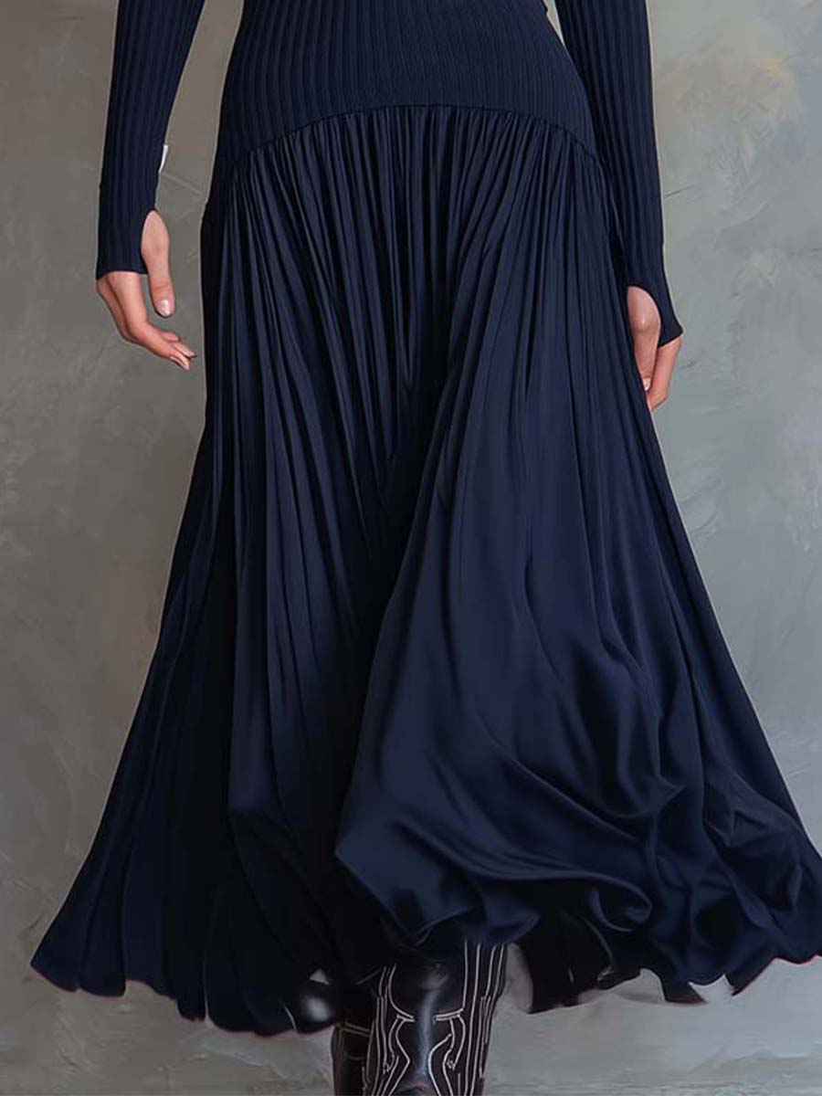 Elegantly Styled Dress for Everyday Wear