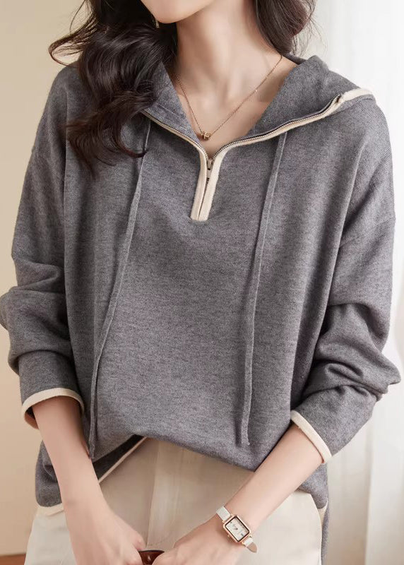 Vintage Inspired Sweater with a Contemporary Edge
