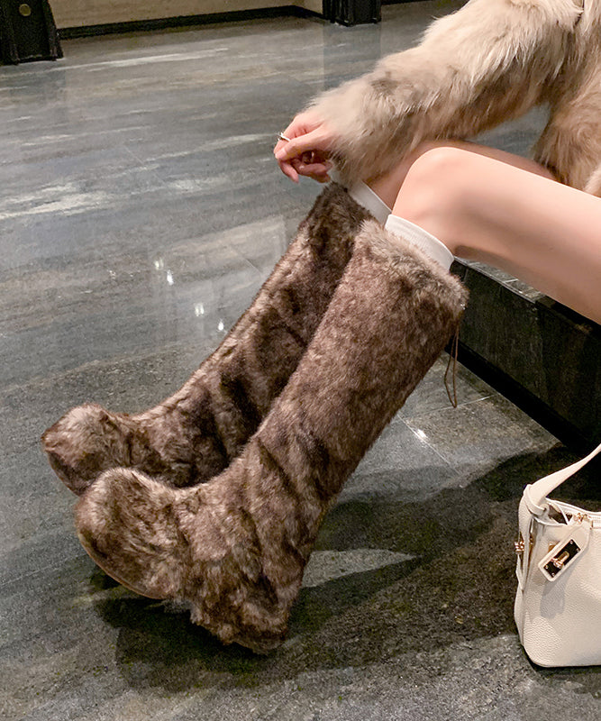 Classic Orthopedic Boots with Timeless Style