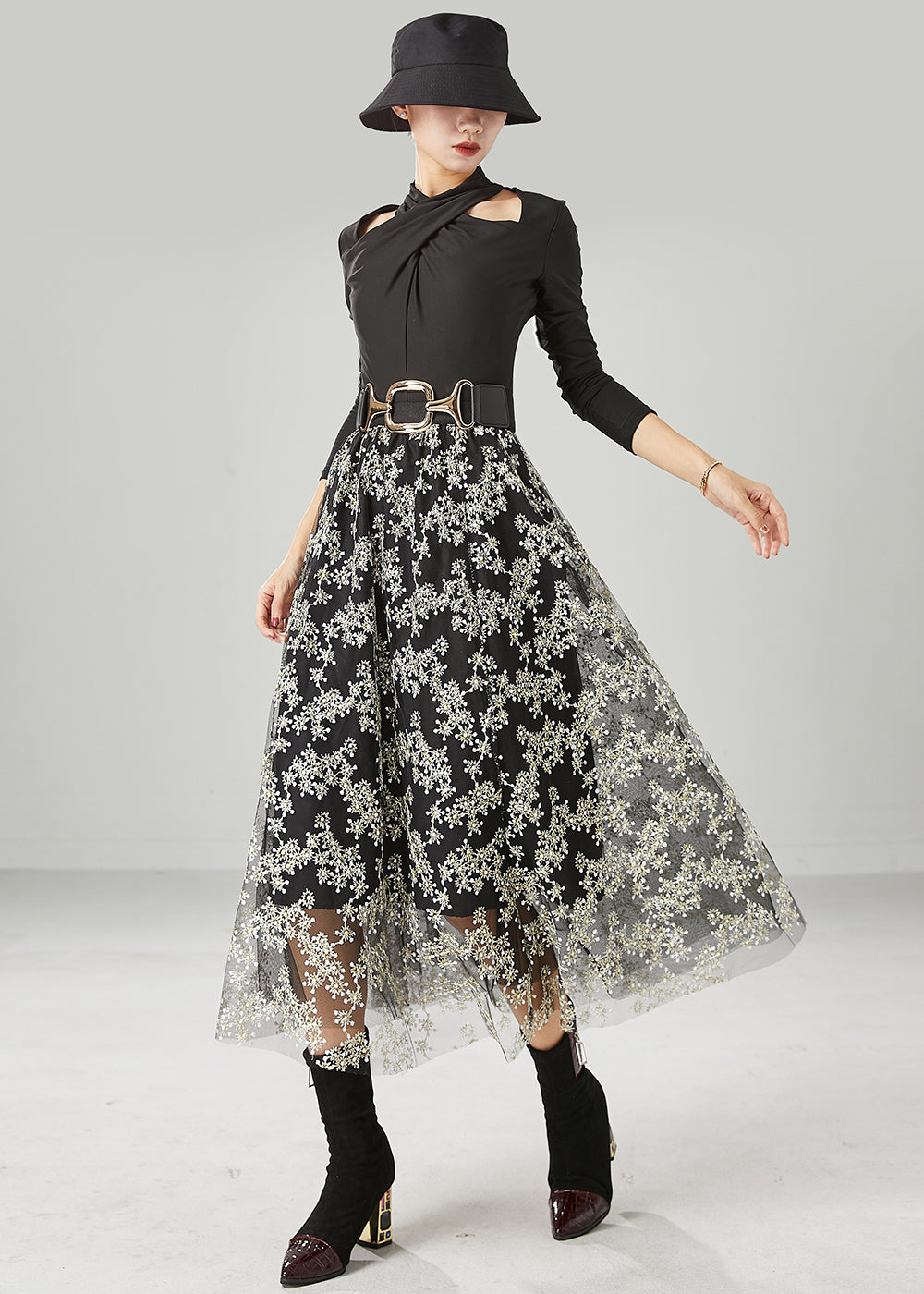 A Vintage Style Garment with Delicate Timeless Details
