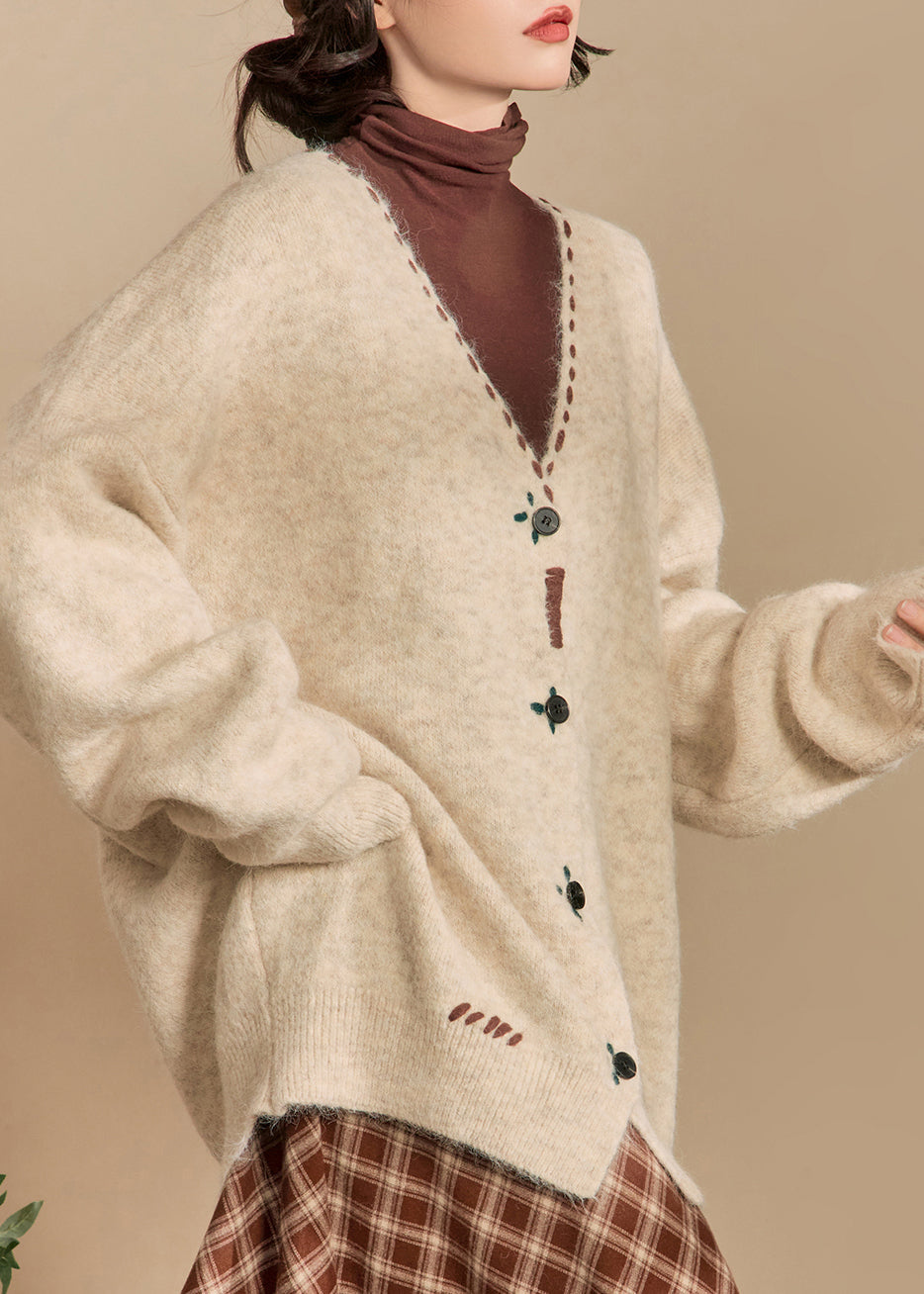 A Vintage Style Coat with Delicate Timeless Details