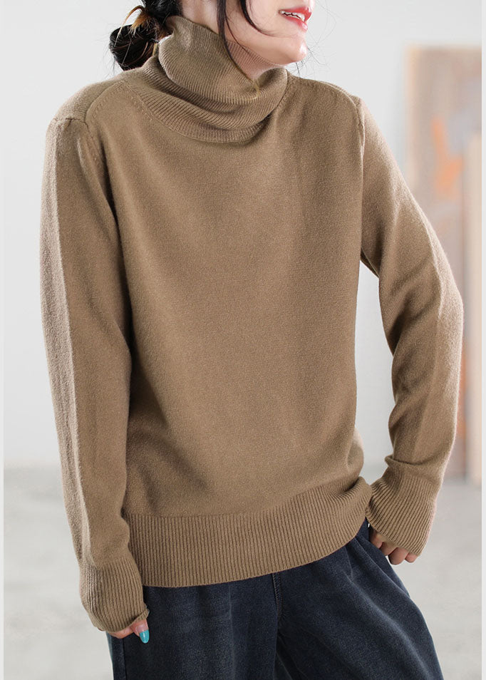 A Vintage Style Sweater with Delicate Timeless Details