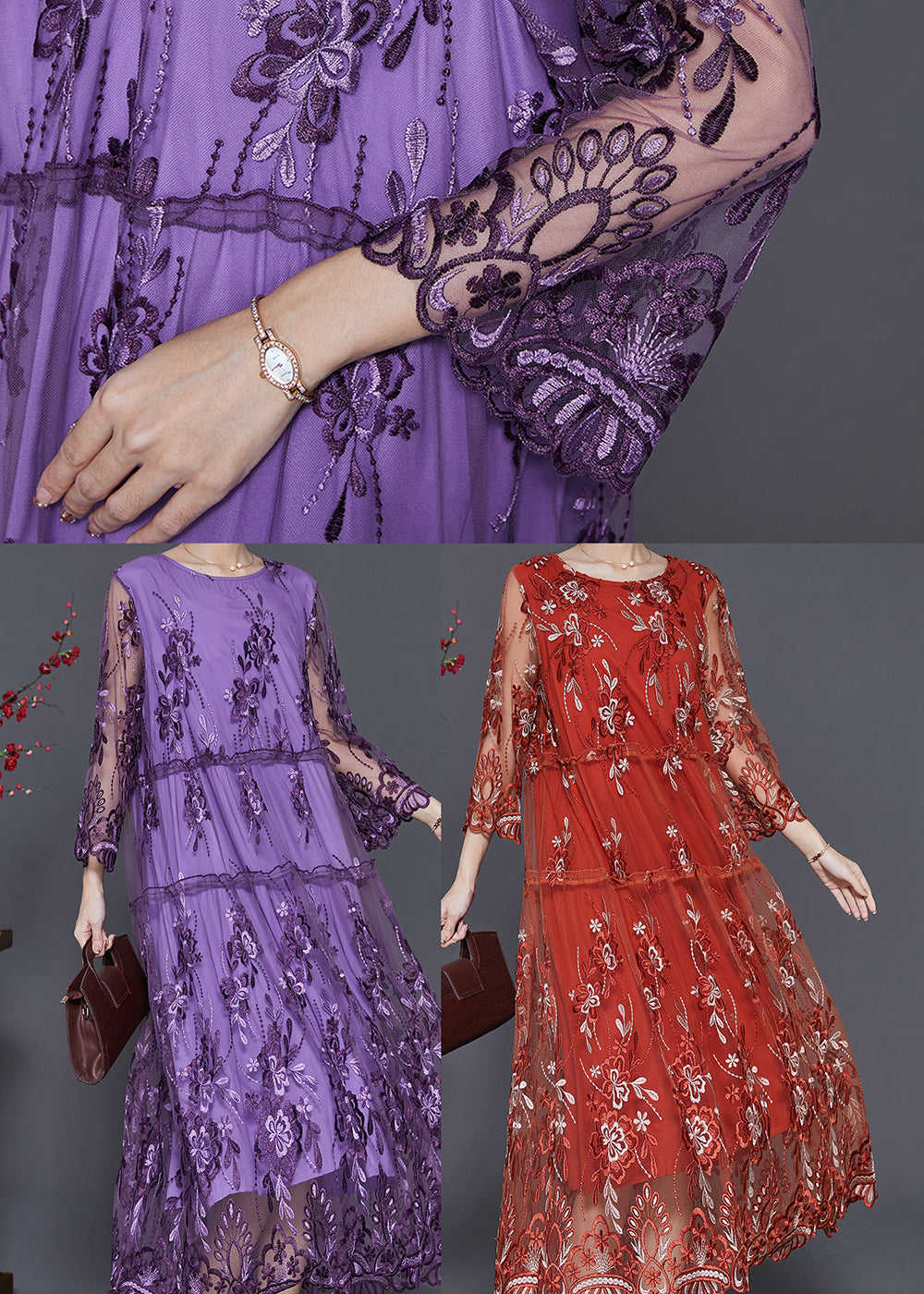 Vintage Inspired Dress with a Contemporary Edge