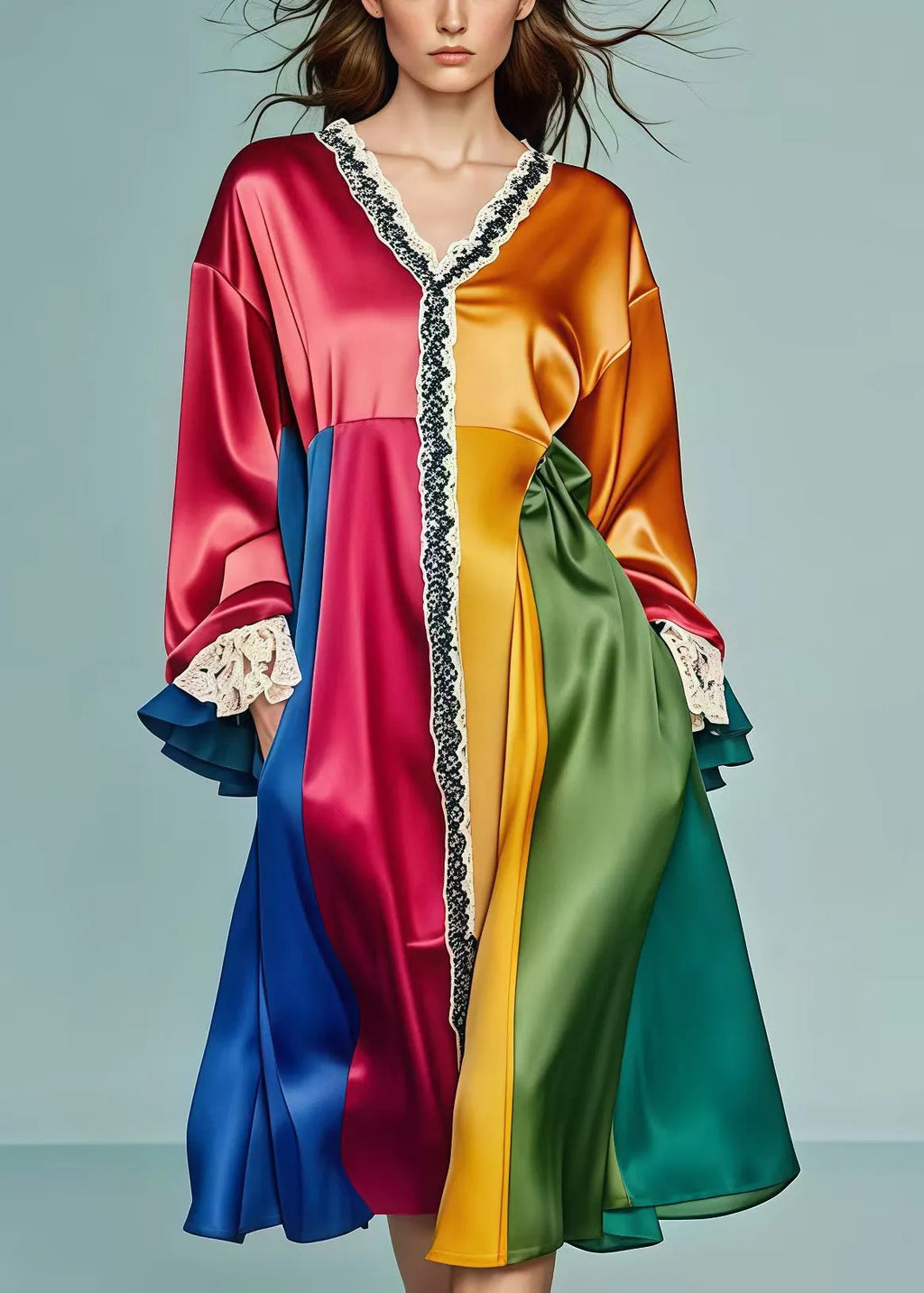 Beautifully Finished Dress in a Timeless Design