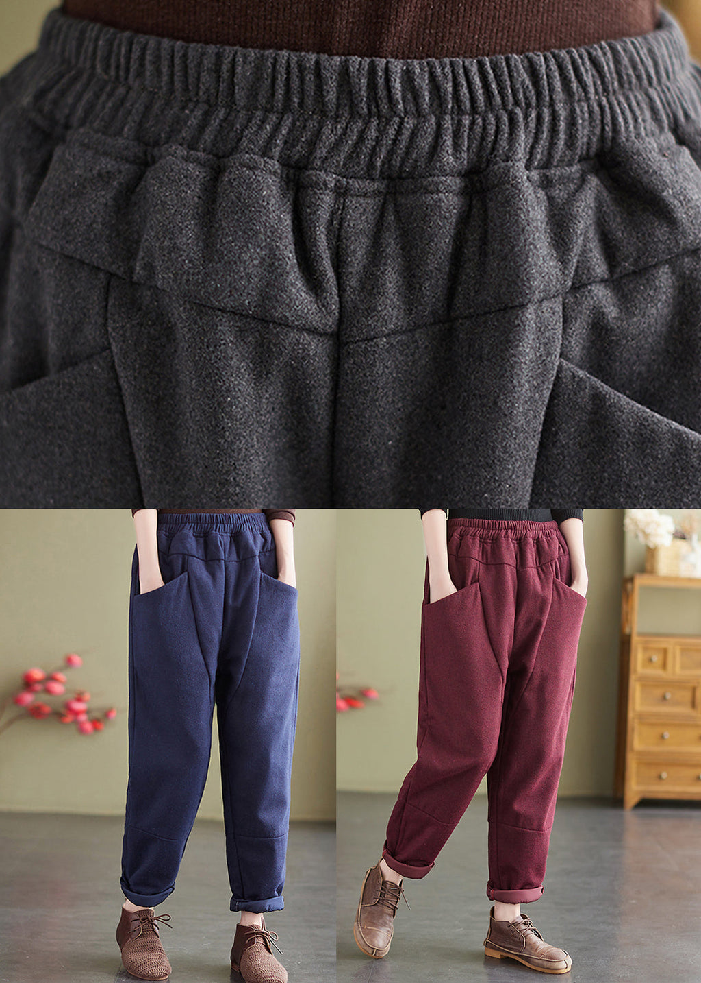Beautifully Finished Pants in a Timeless Design