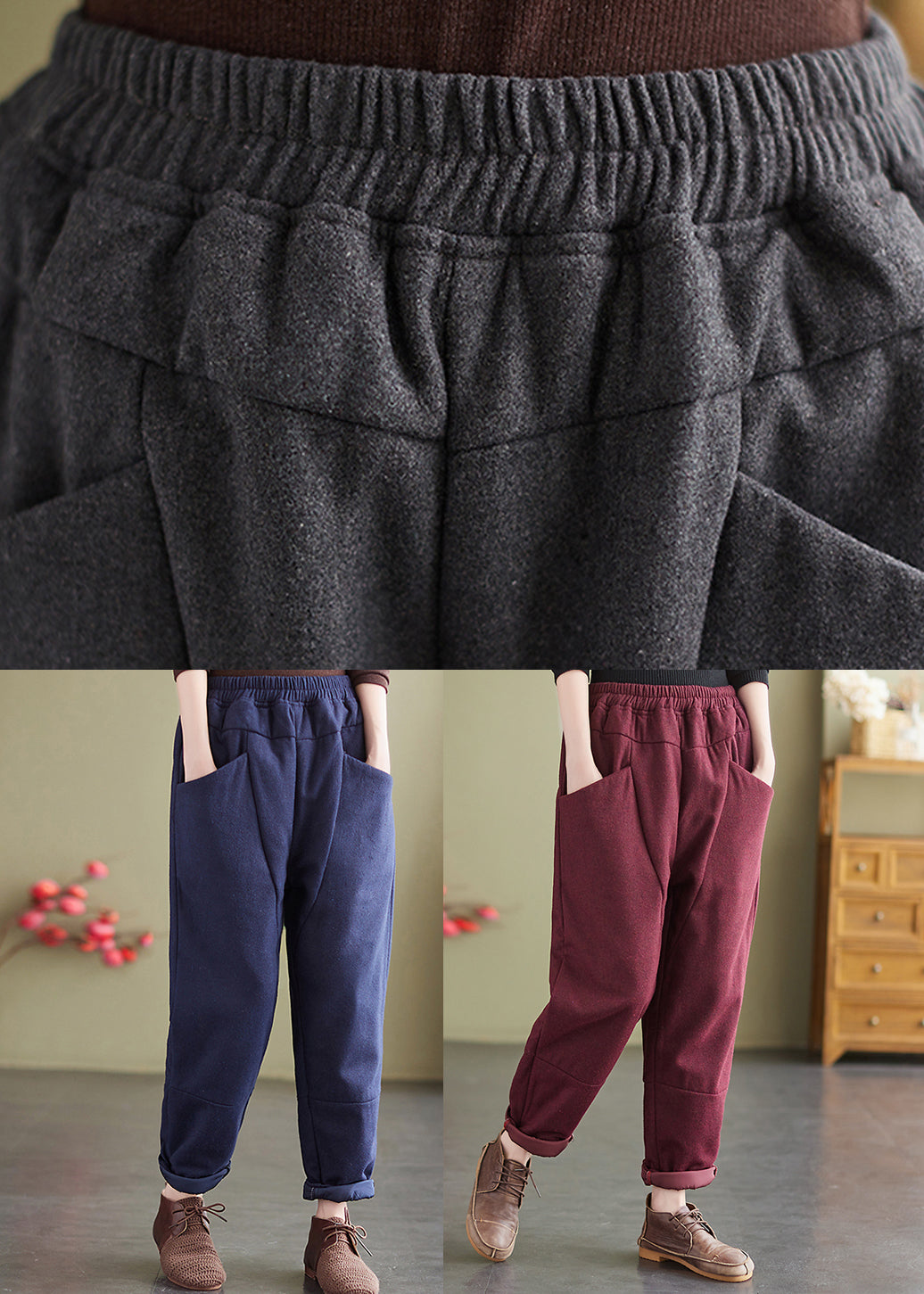 Beautifully Finished Pants in a Timeless Design
