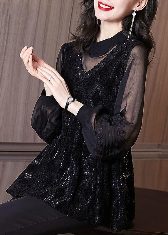 Vintage Inspired Top with a Contemporary Edge