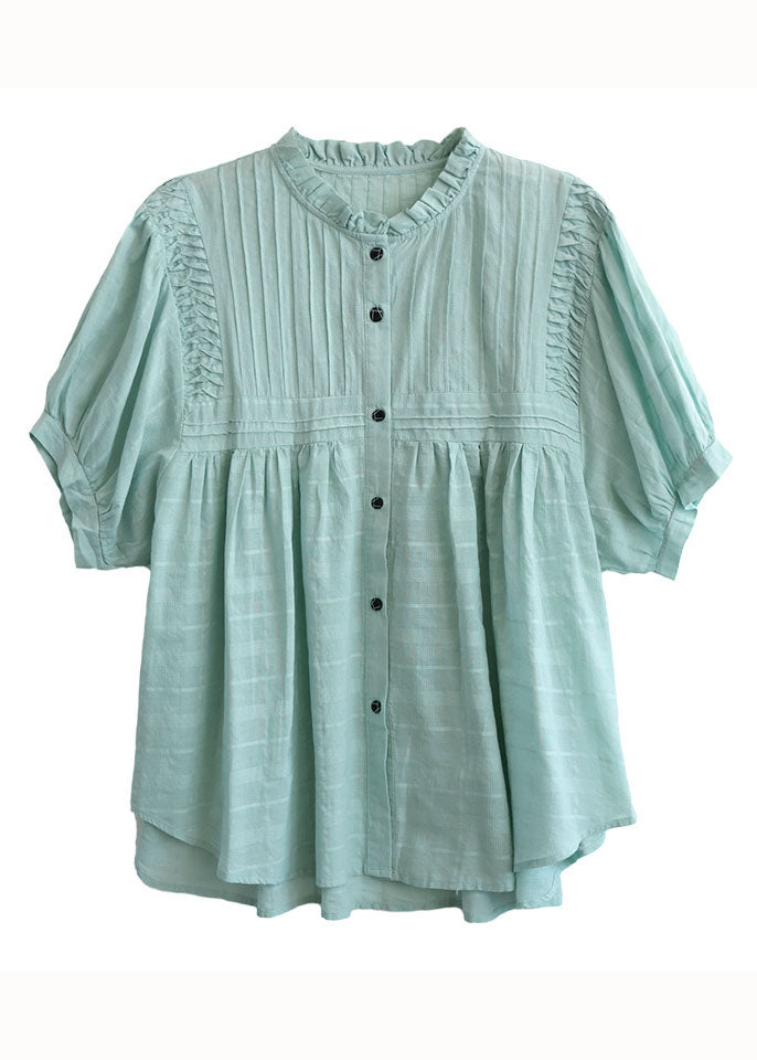 A Vintage Style Shirt with Delicate Timeless Details