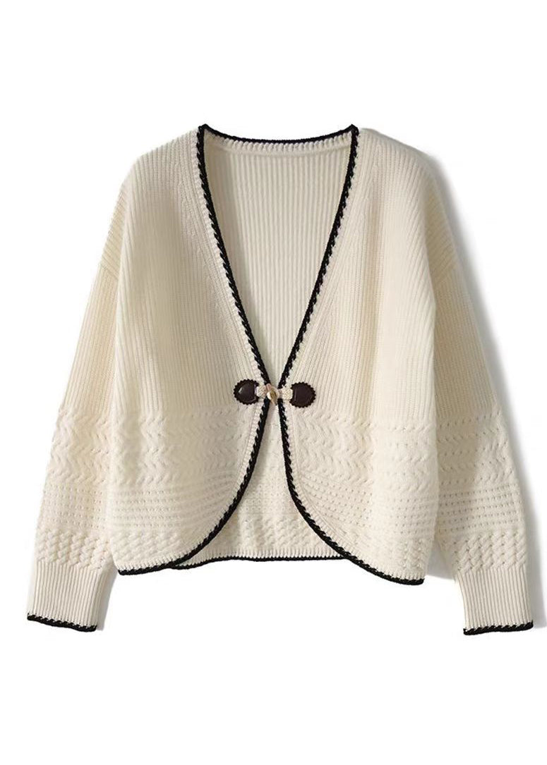 A Vintage Style Cardigan with Delicate Timeless Details