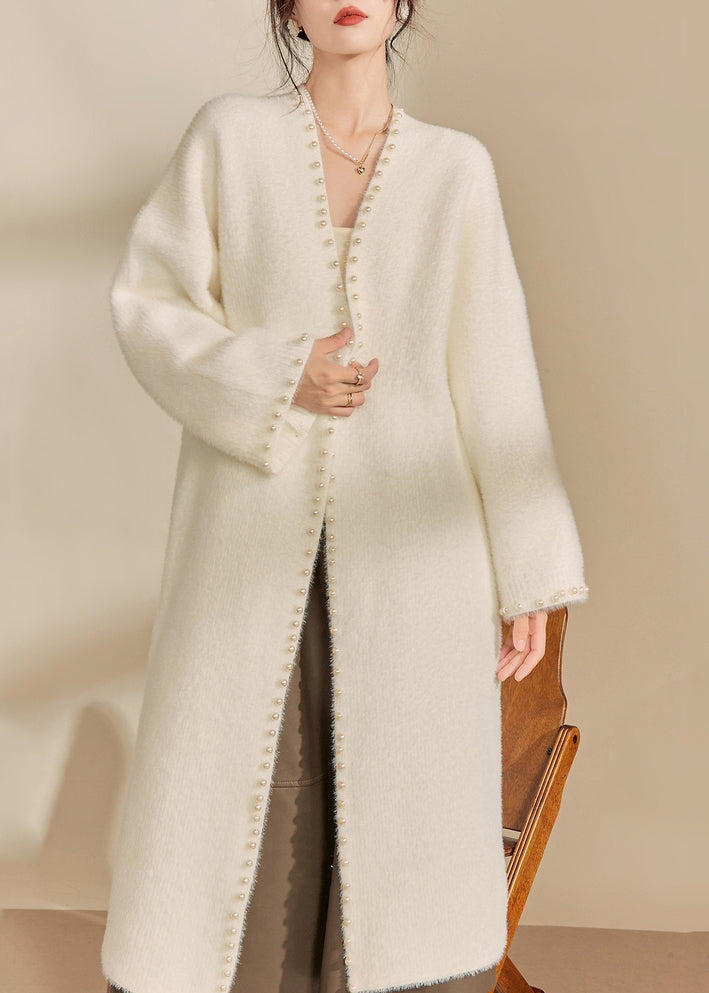 A Vintage Style Coat with Delicate Timeless Details