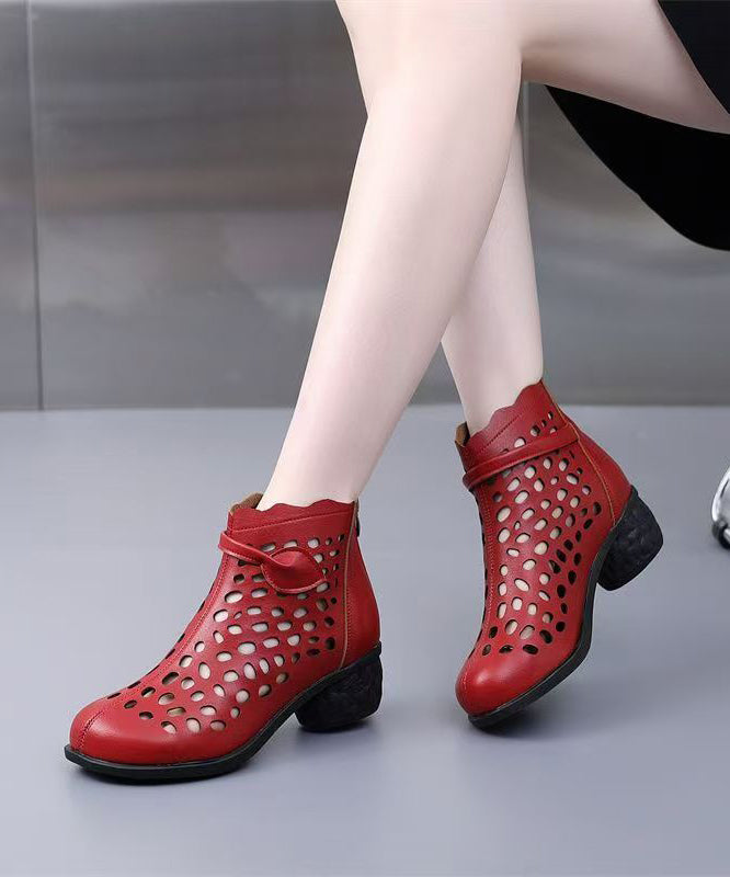 Vintage Inspired Orthopedic Boots