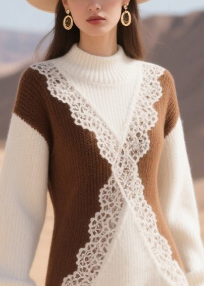 Gracefully Styled Sweater for Any Occasion