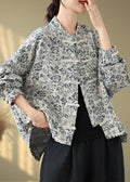 A Vintage Style Coat with Delicate Timeless Details