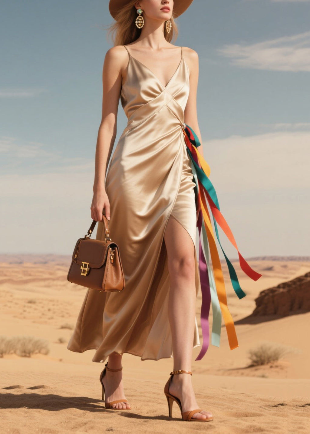 A Vintage Style Dress with Delicate Timeless Details