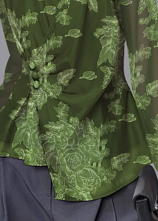 Gracefully Styled Top for Any Occasion