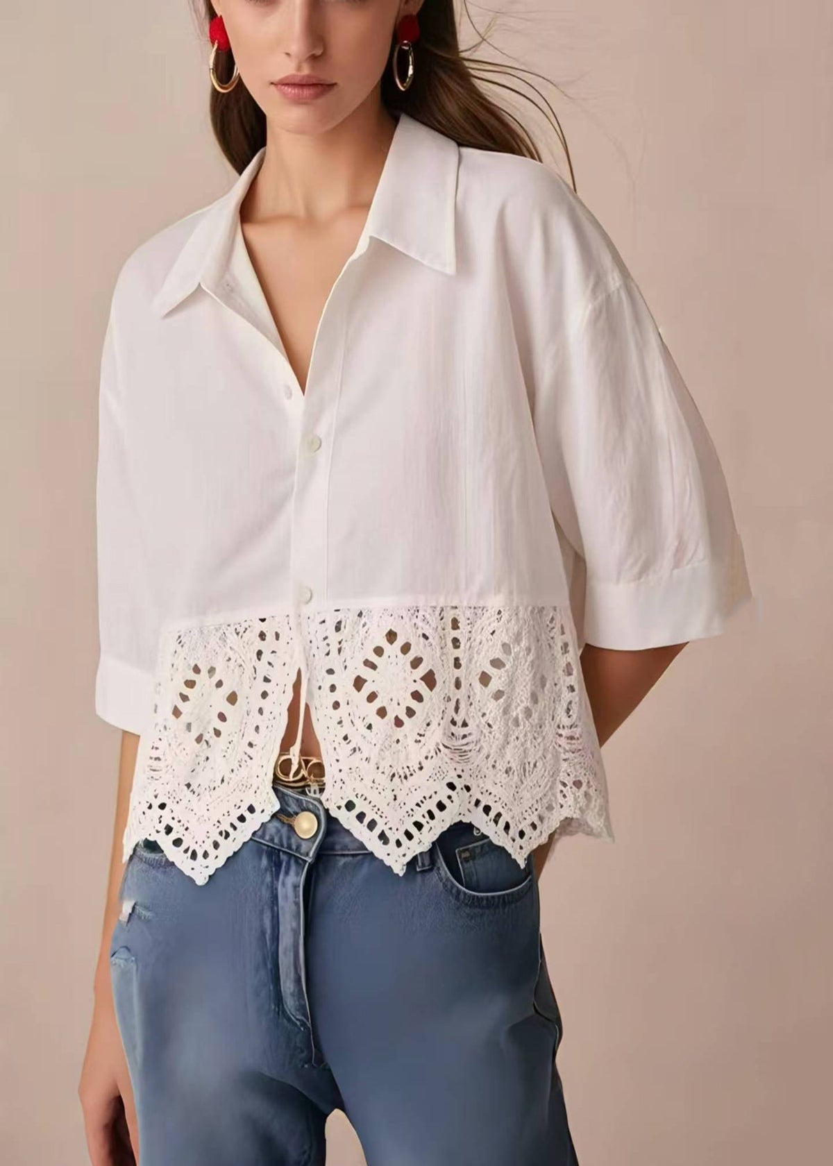 Sophisticated Top with a Clean Classic Look