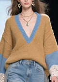 Beautifully Finished Sweater in a Timeless Design