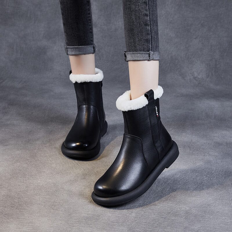 Graceful Orthopedic Boots for Modern Look