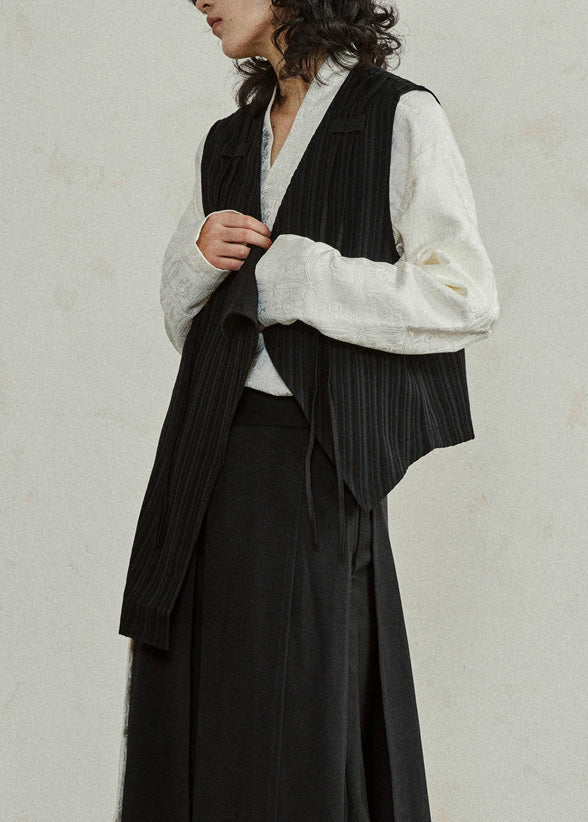 A Vintage Style Coat with Delicate Timeless Details