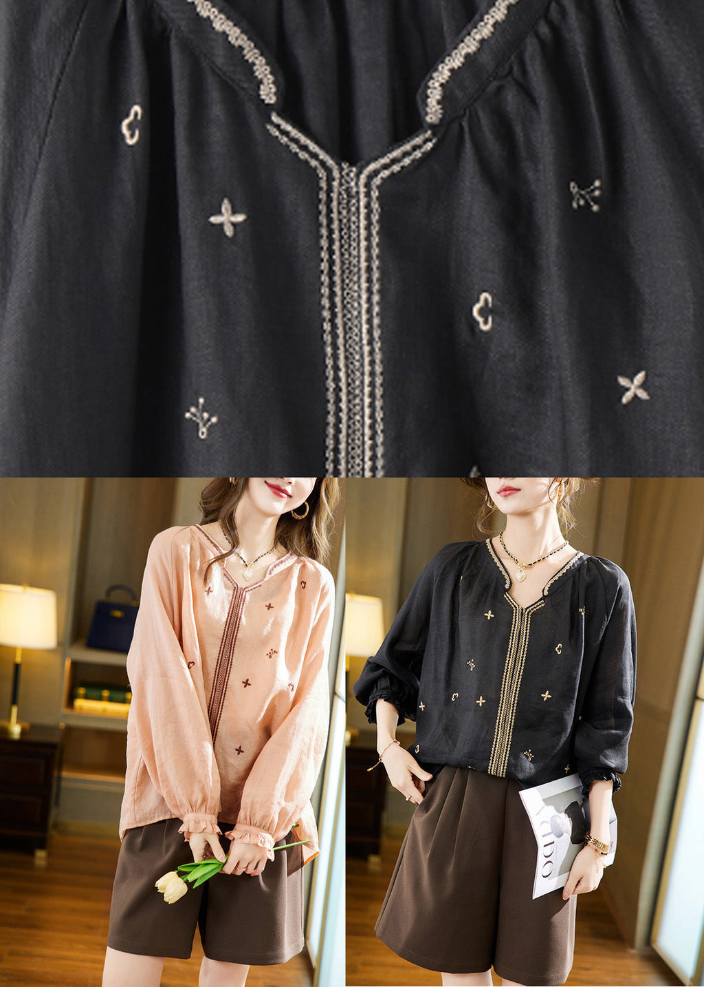 Effortlessly Elegant Top with a Timeless Design