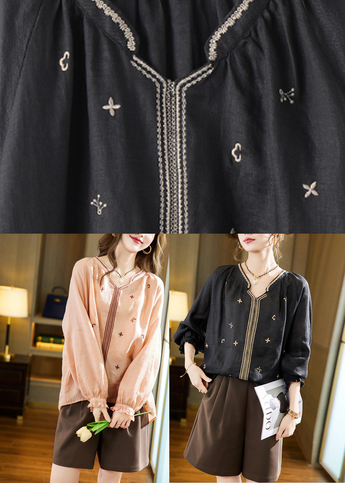 Effortlessly Elegant Top with a Timeless Design