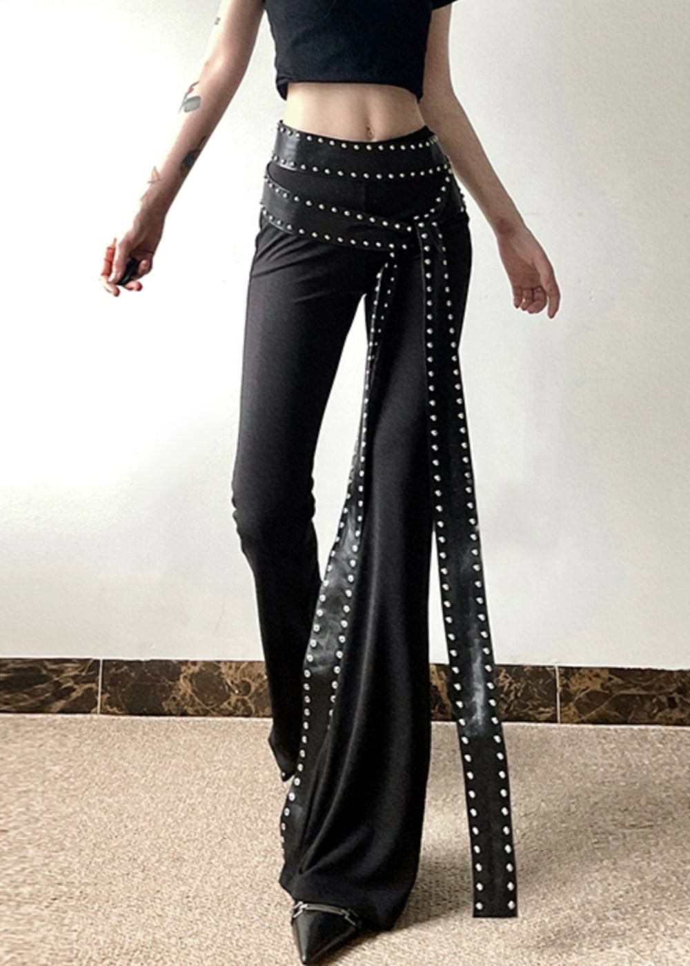 Classic Vintage Pants with a Flattering Fit