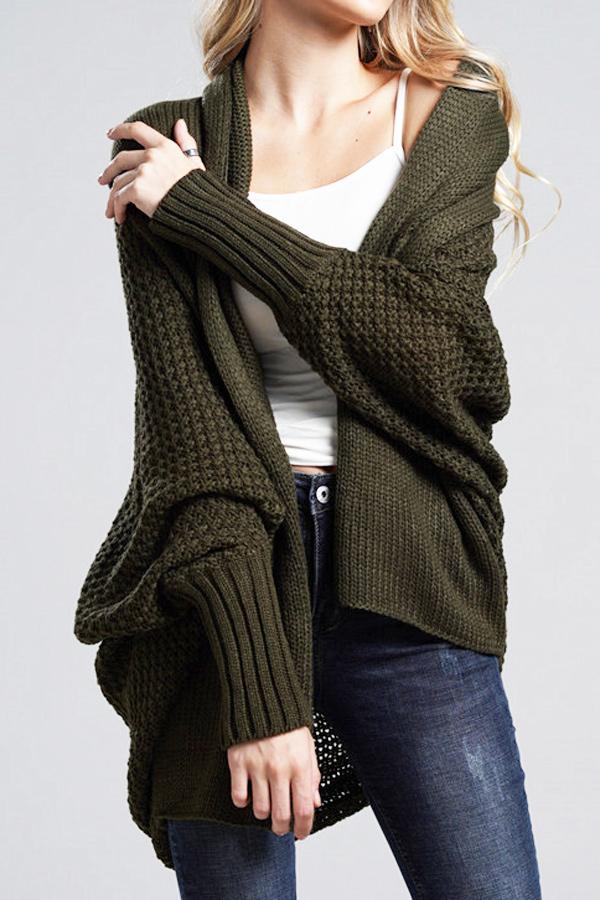 Vintage Inspired Cardigan with a Contemporary Edge