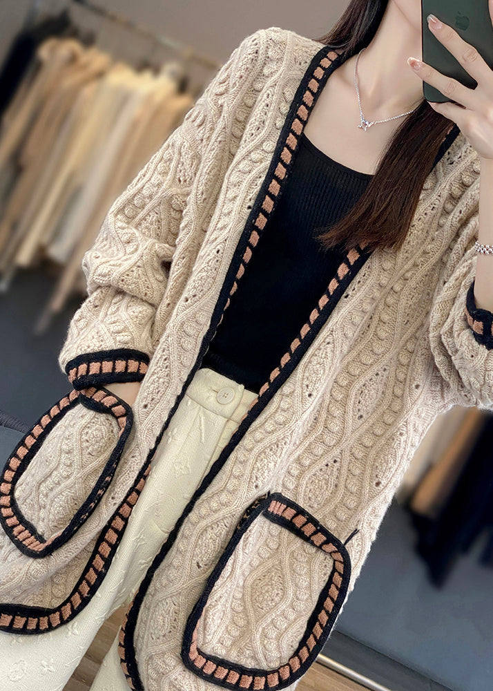 A Vintage Style Cardigan with Delicate Timeless Details