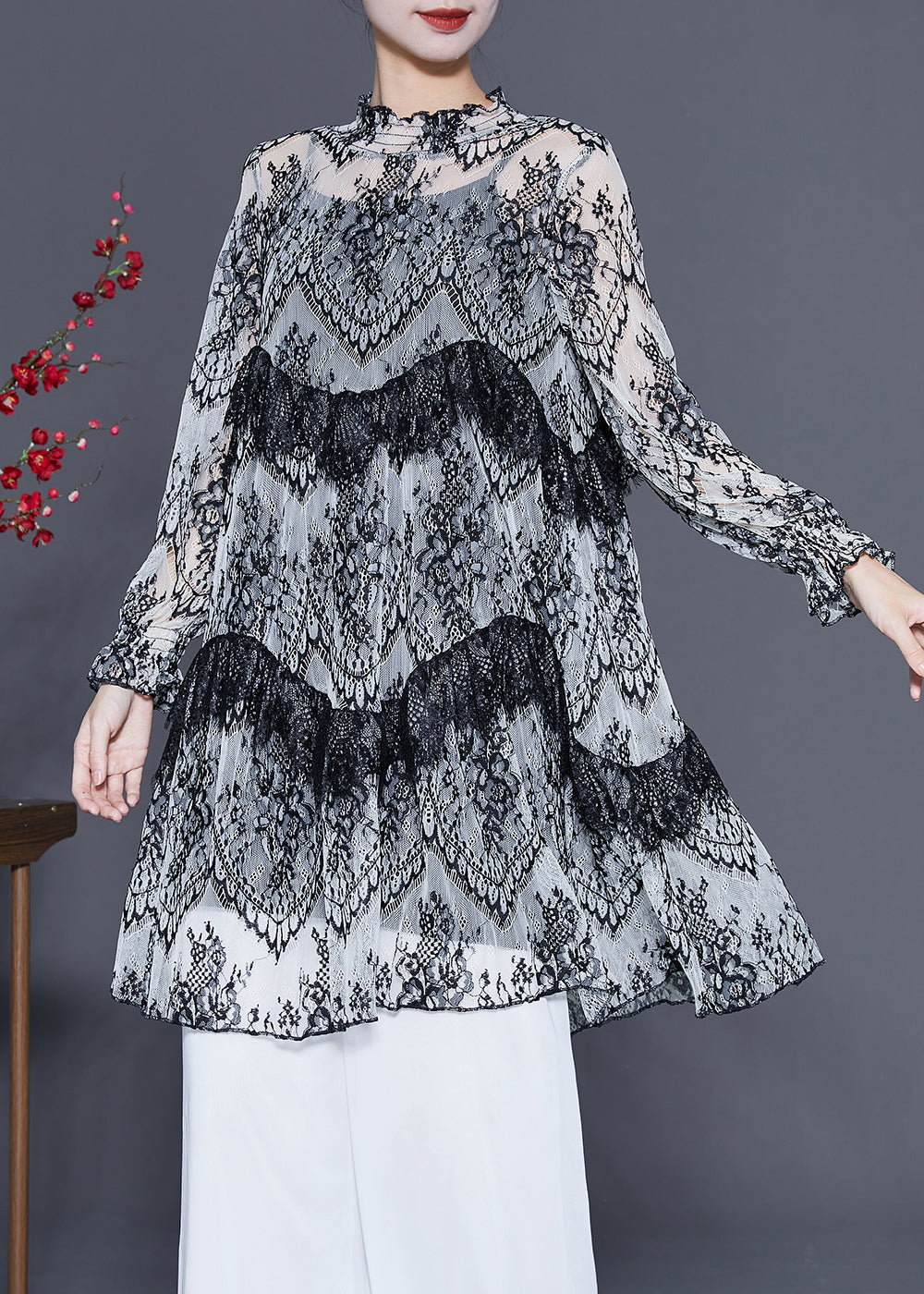 Elegantly Styled Dress for Everyday Wear