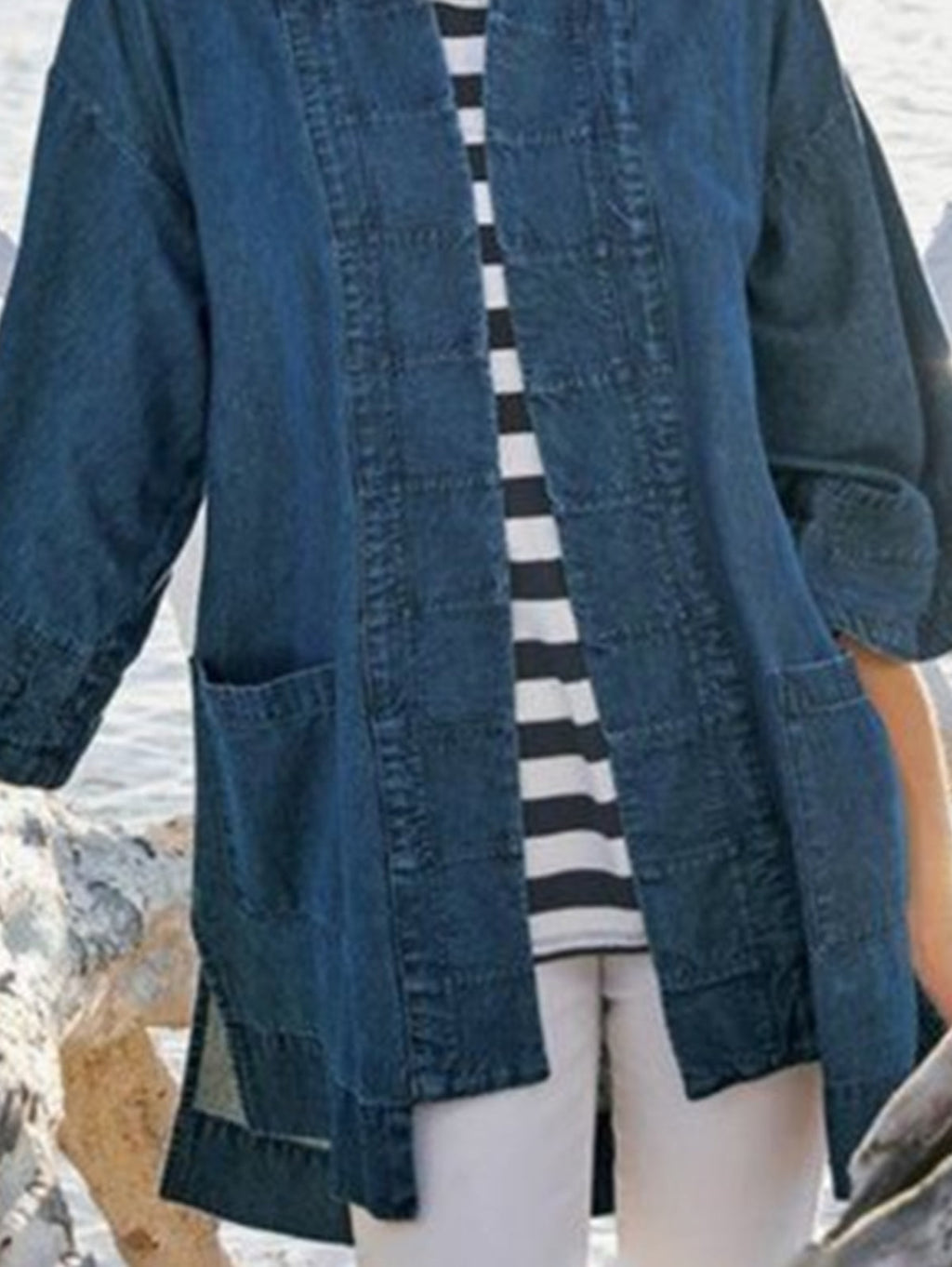 Beautifully Finished Cardigan in a Timeless Design