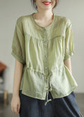 Vintage Inspired Shirt with a Contemporary Edge