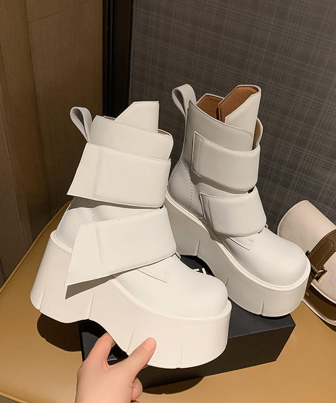 Vintage Inspired Orthopedic Boots