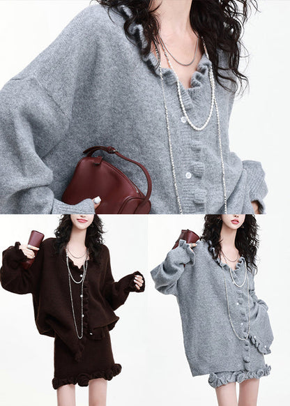 Beautifully Finished Cardigan in a Timeless Design