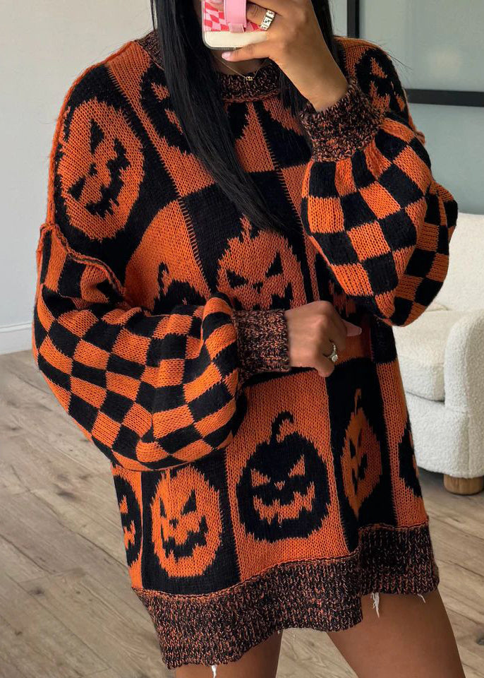 Classic Vintage Sweater with a Flattering Fit