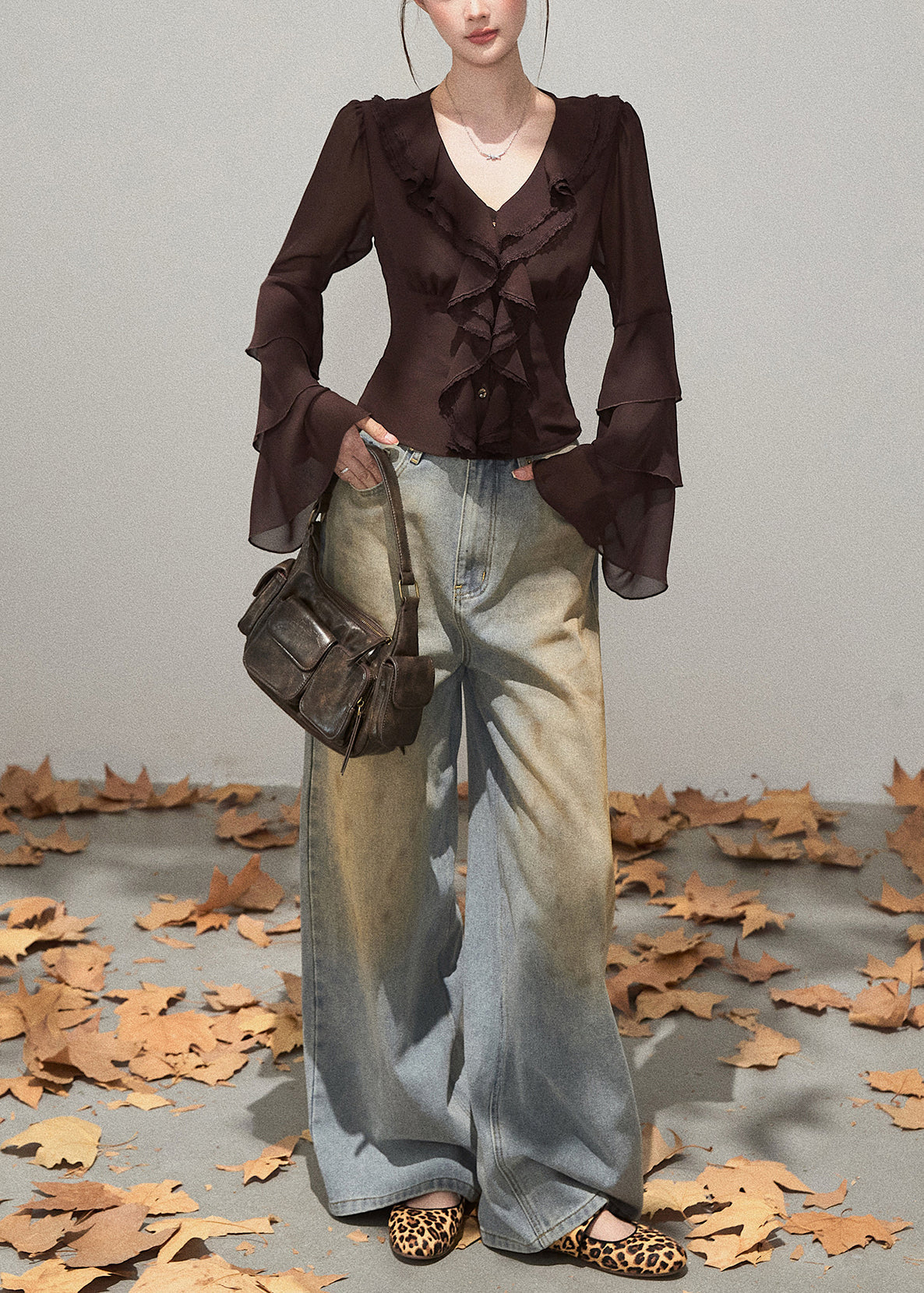 A Vintage Style Shirt with Delicate Timeless Details