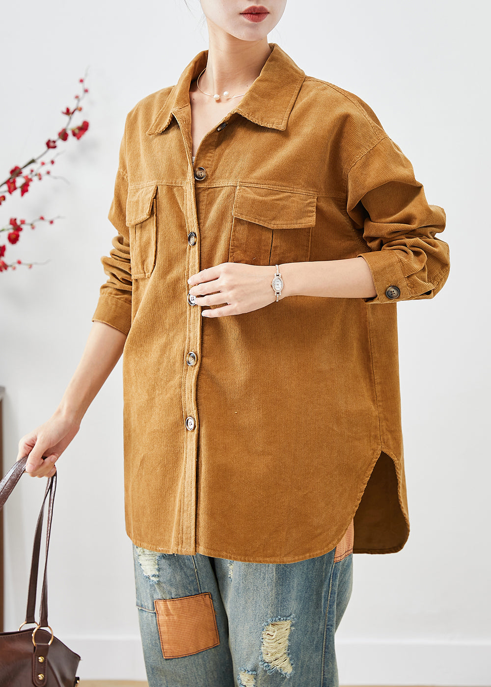 Sophisticated Coat with a Clean Classic Look