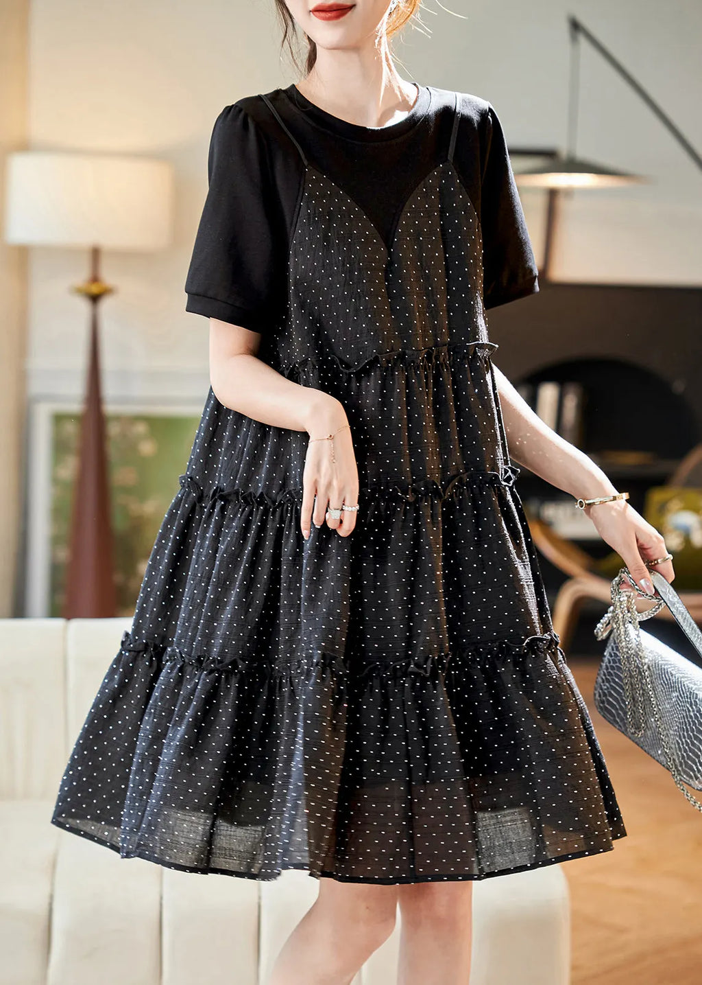 Elegantly Styled Dress for Everyday Wear