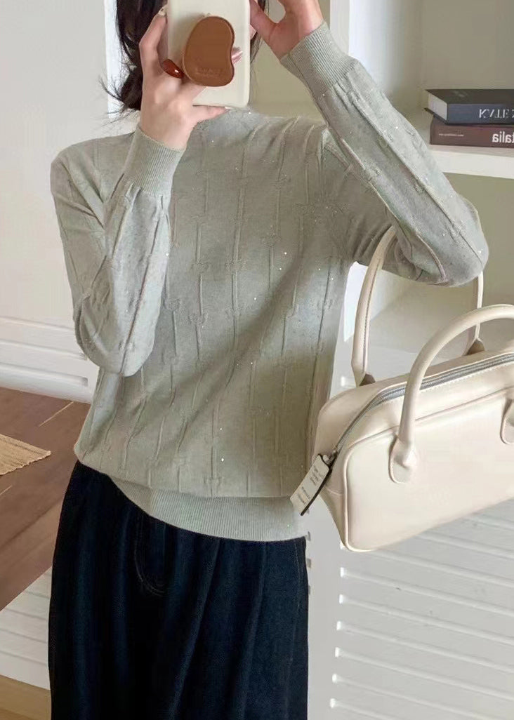 Polished Sweater with an Effortless Classic Look