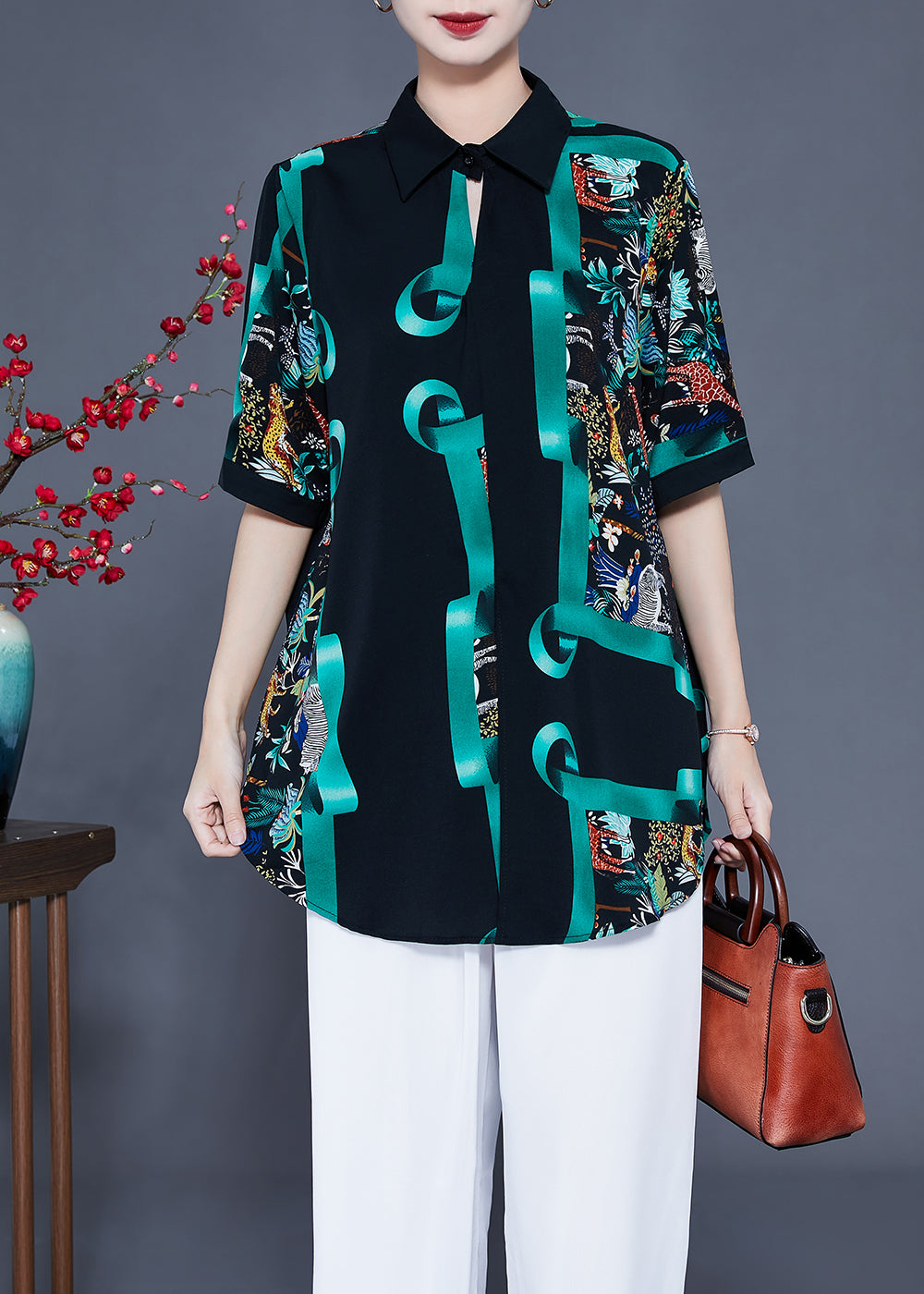 Vintage Inspired Shirt with a Contemporary Edge