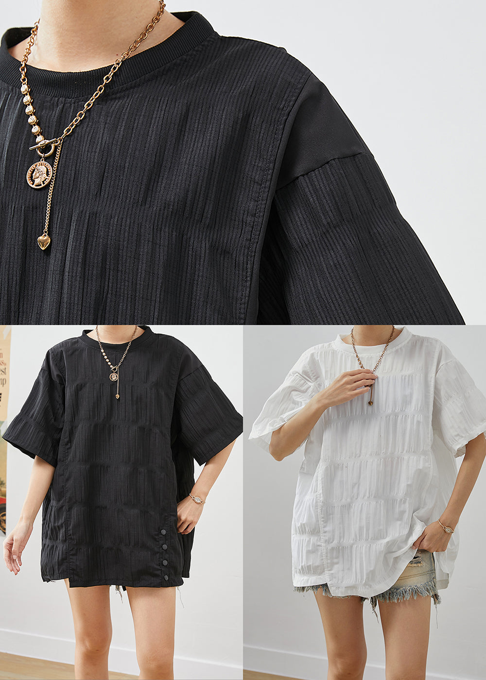 Effortlessly Elegant Top with a Timeless Design