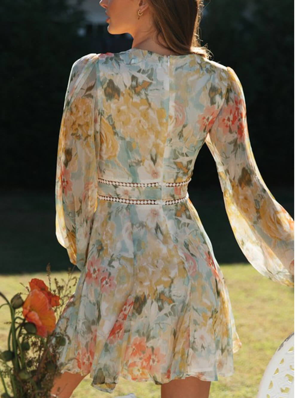Well Tailored Dress with a Graceful Silhouette